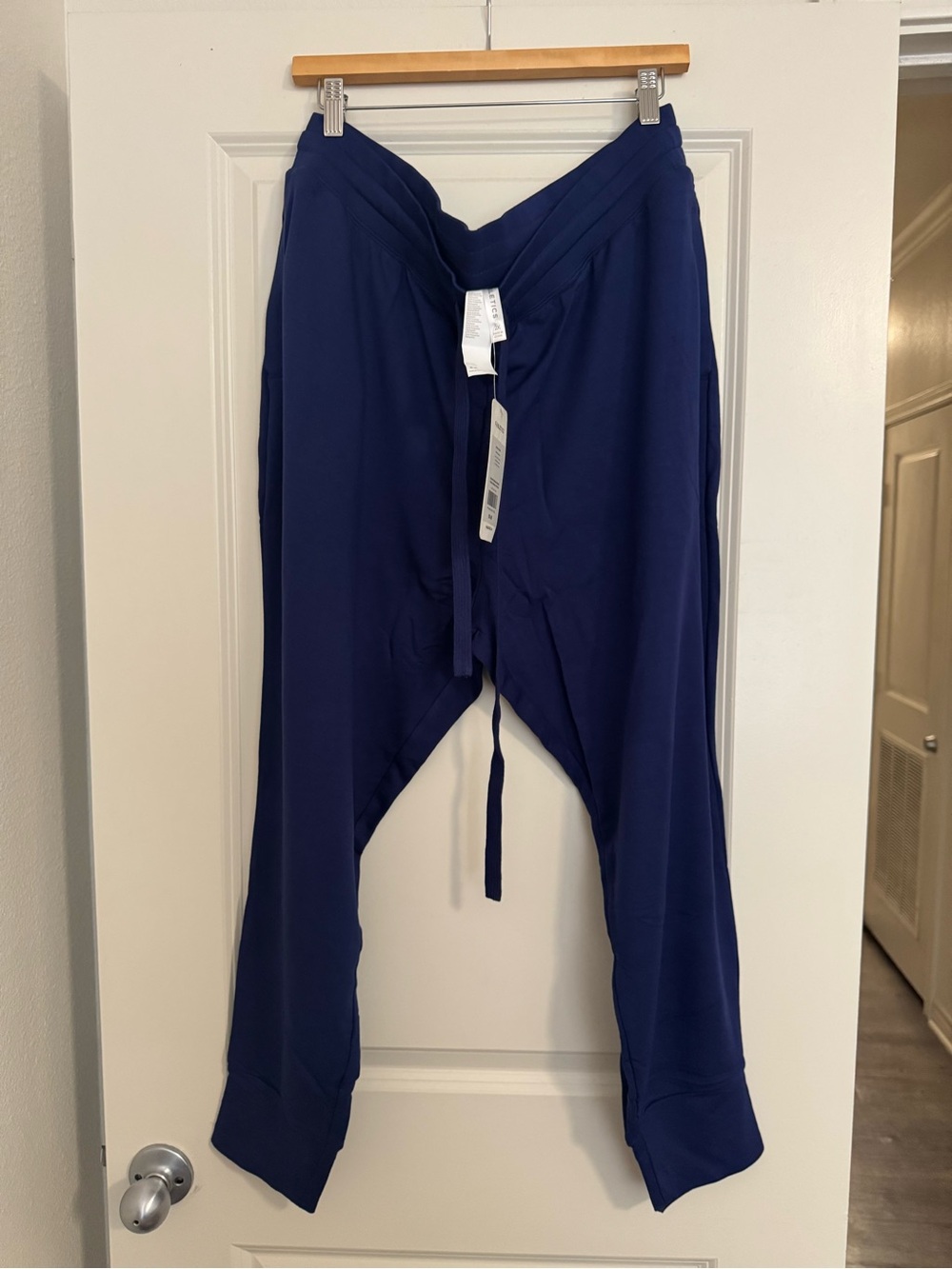 Fabletics Navy Blue Jogger Pants